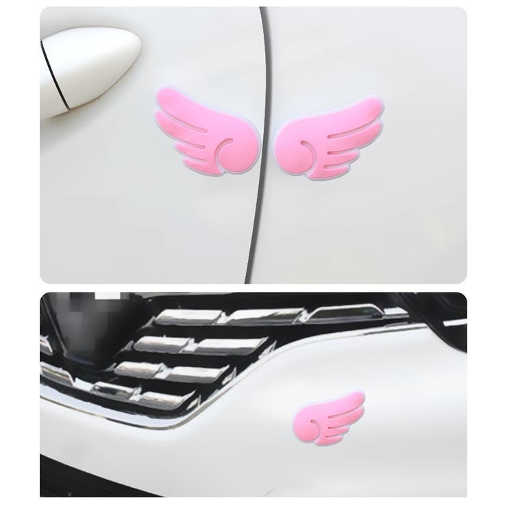 カーステッカー 車用ステッカー 2ペア | PlusNao | 詳細画像5 