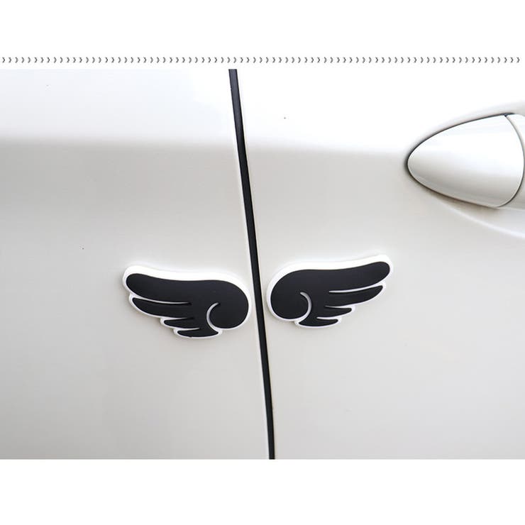 カーステッカー 車用ステッカー 2ペア | PlusNao | 詳細画像8 