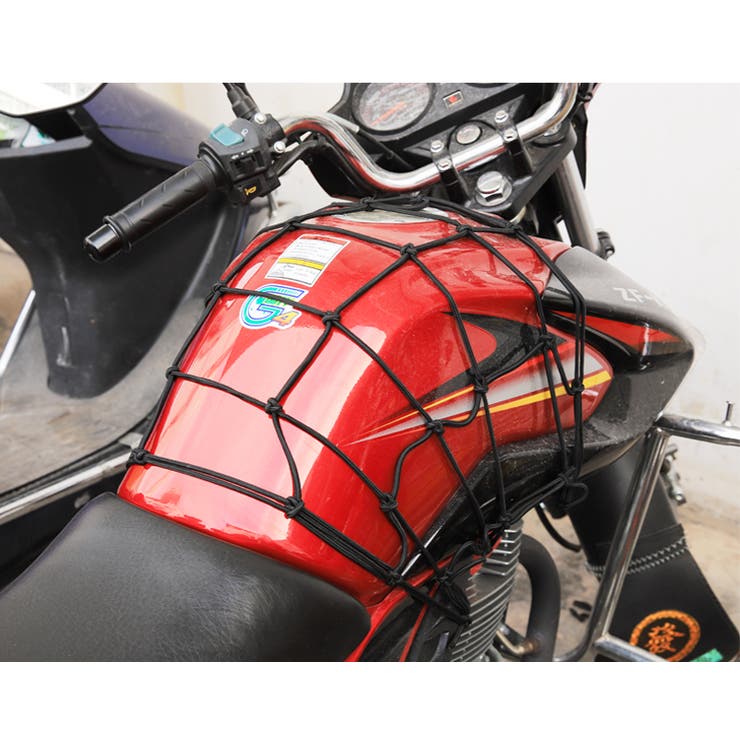 ツーリングネット ヘルメットネット 30cm | PlusNao | 詳細画像3