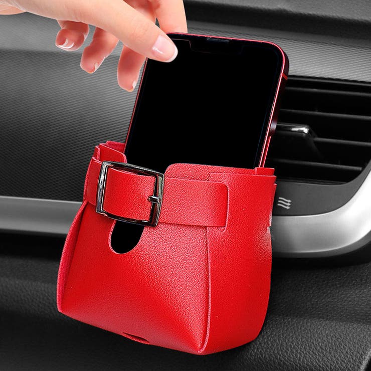 車用収納ホルダー 収納ボックス スマホホルダー | PlusNao | 詳細画像2 