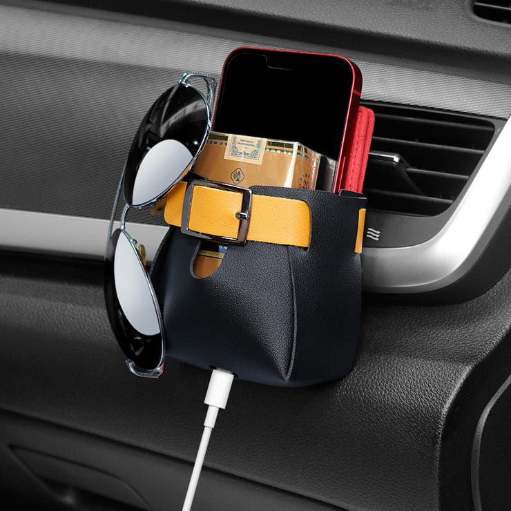 車用収納ホルダー 収納ボックス スマホホルダー | PlusNao | 詳細画像3 
