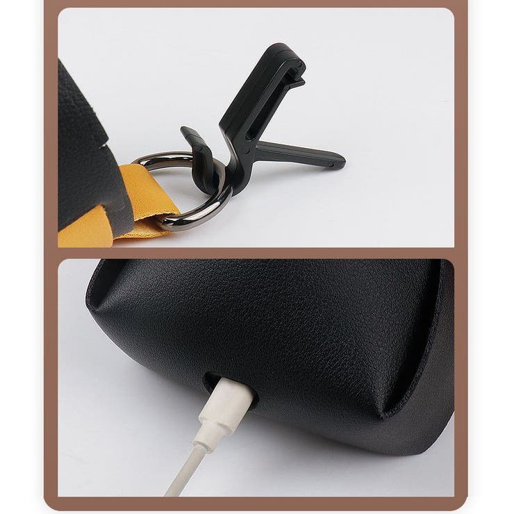 車用収納ホルダー 収納ボックス スマホホルダー | PlusNao | 詳細画像9 