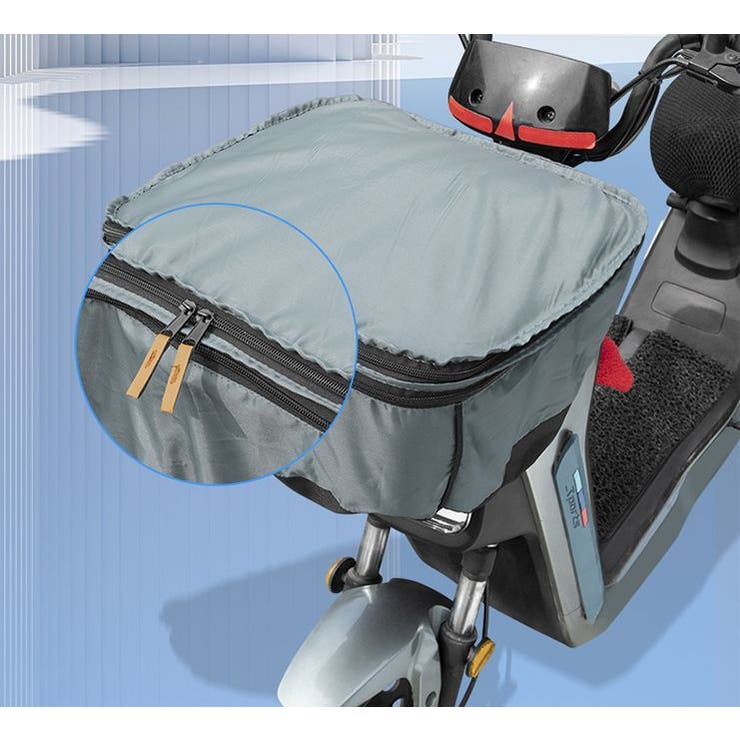 自転車用かごカバー かごカバー 2段式 | PlusNao | 詳細画像12 