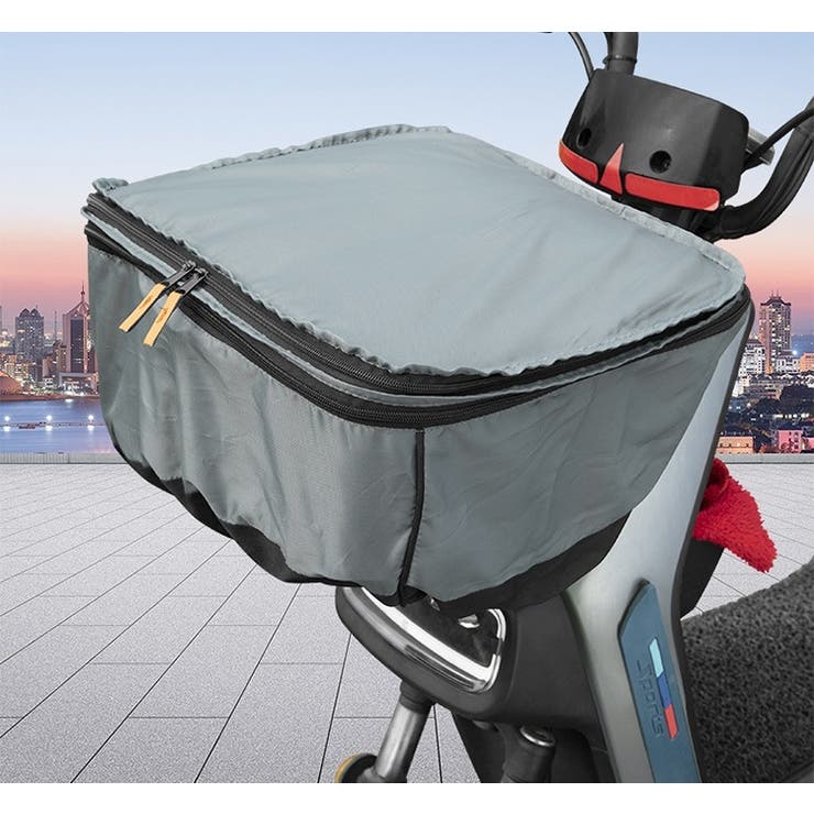 自転車用かごカバー かごカバー 2段式 | PlusNao | 詳細画像2 