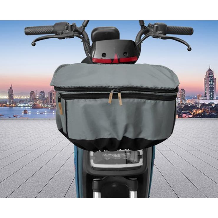 自転車用かごカバー かごカバー 2段式 | PlusNao | 詳細画像4 