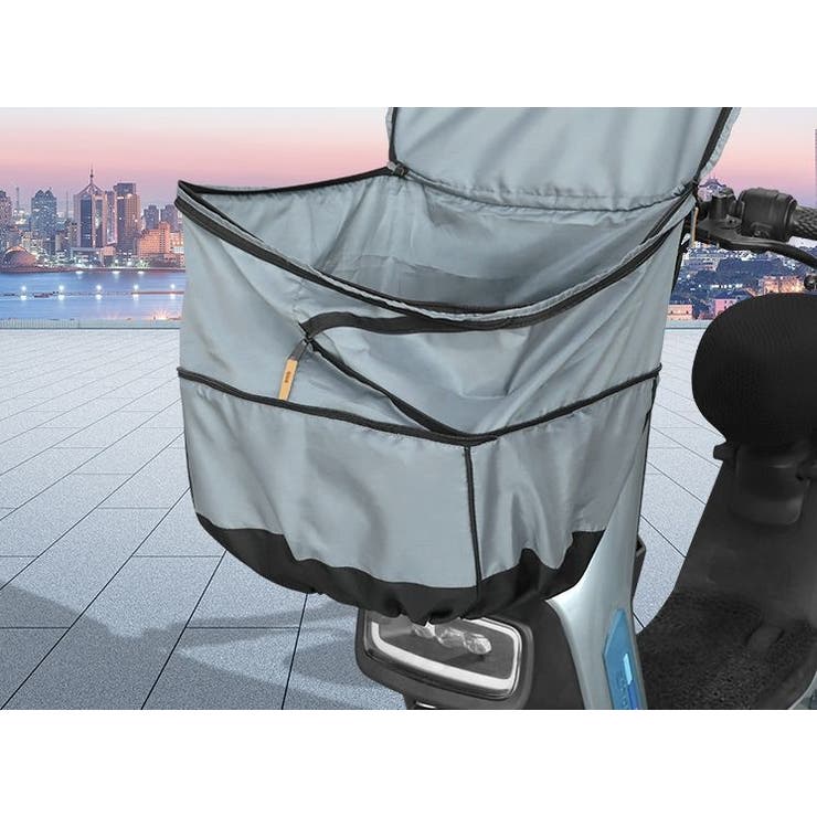 自転車用かごカバー かごカバー 2段式 | PlusNao | 詳細画像5 