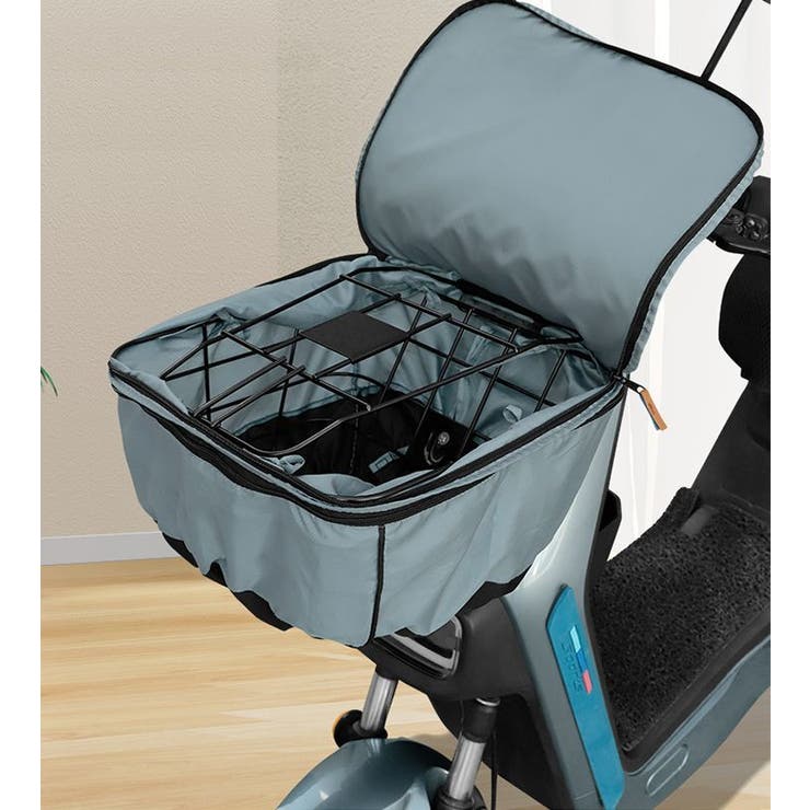 自転車用かごカバー かごカバー 2段式 | PlusNao | 詳細画像6 