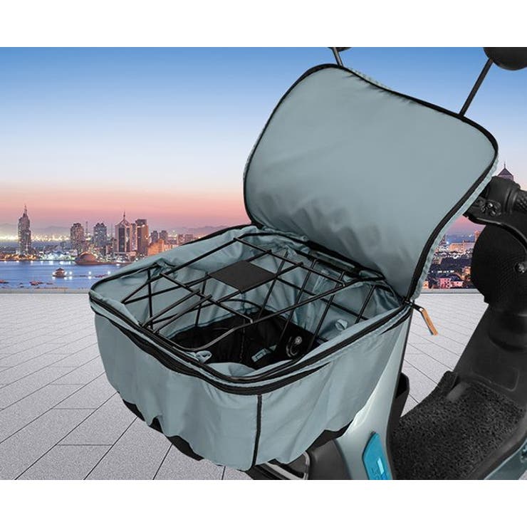 自転車用かごカバー かごカバー 2段式 | PlusNao | 詳細画像7 