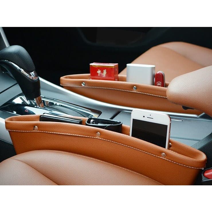 車用 シートポケット サイド収納ボックス | PlusNao | 詳細画像9 