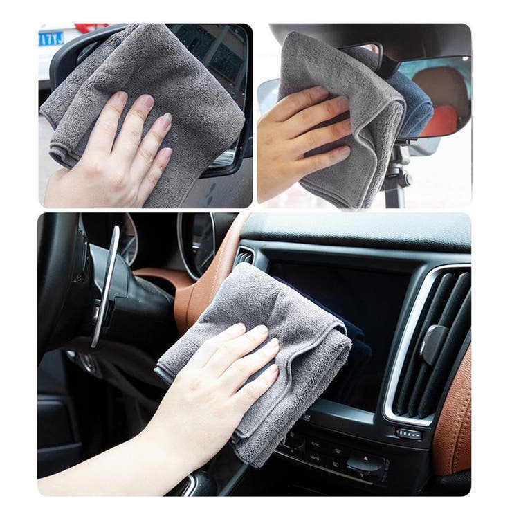 洗車タオル 洗車クロス 単品 | PlusNao | 詳細画像2 