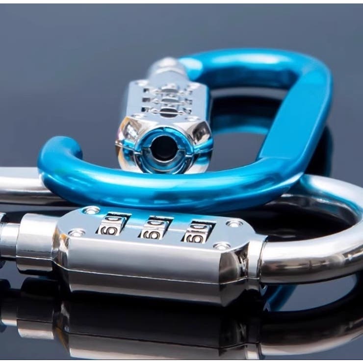 ロック付きカラビナ ダイヤル式 3桁 | PlusNao | 詳細画像6 