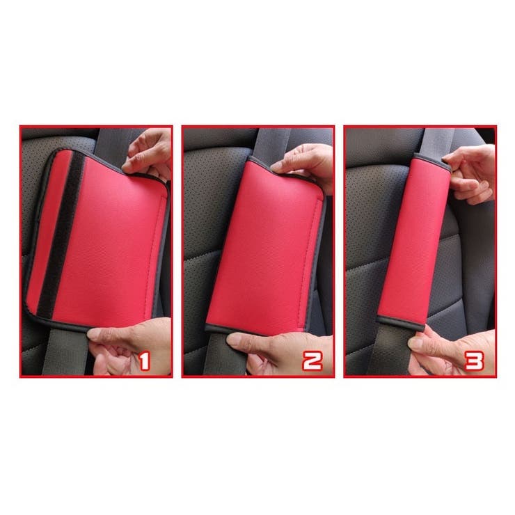 シートベルトカバー カー用品 車用品 | PlusNao | 詳細画像11 