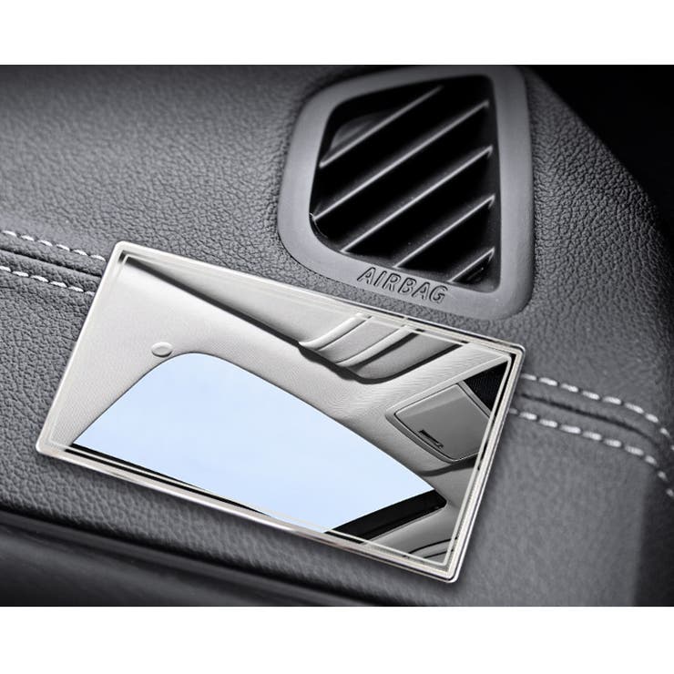 車用ルームミラー サンバイザーミラー 化粧鏡 | PlusNao | 詳細画像9 