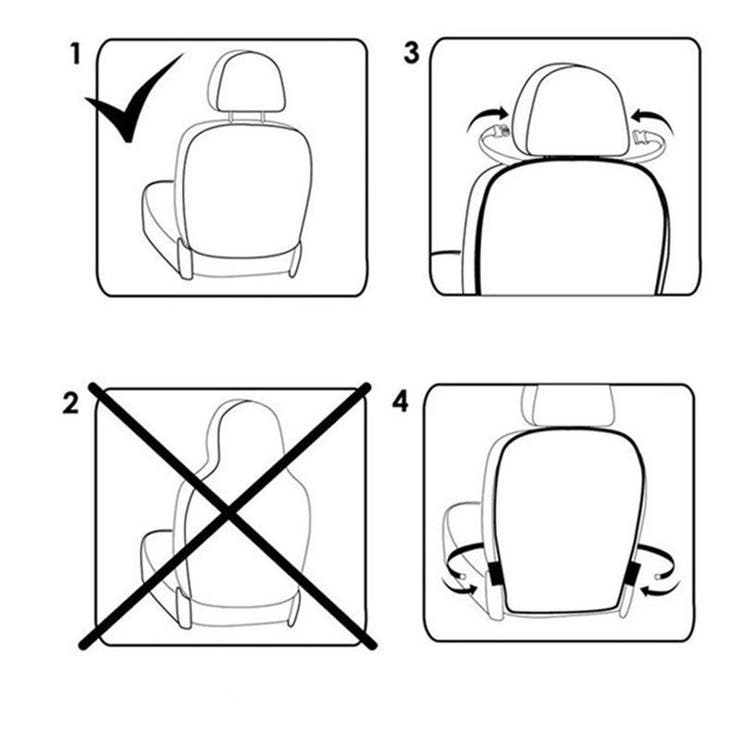 キックガード 車載 シートカバー | PlusNao | 詳細画像8 