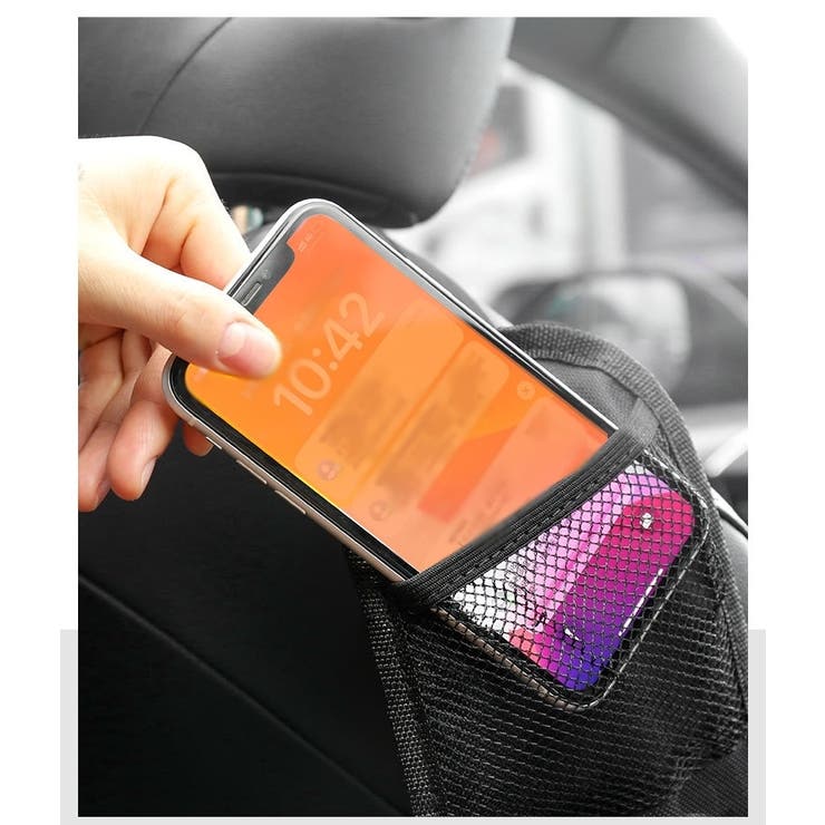 シートサイドポケット カー用品 サイドホルダー | PlusNao | 詳細画像6 