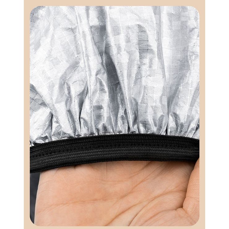 自転車かごカバー 自転車カゴカバー 雨除け | PlusNao | 詳細画像5 