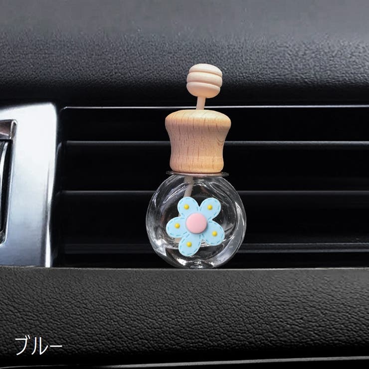 車用アロマディフューザー 車用アロマボトル 車用芳香剤ボトル | PlusNao | 詳細画像10 
