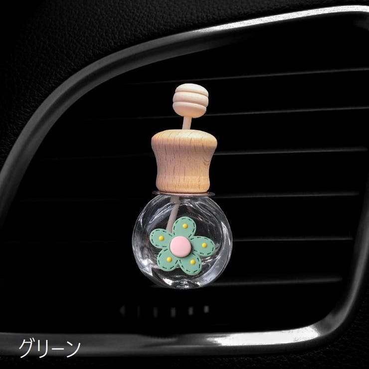 車用アロマディフューザー 車用アロマボトル 車用芳香剤ボトル | PlusNao | 詳細画像11 