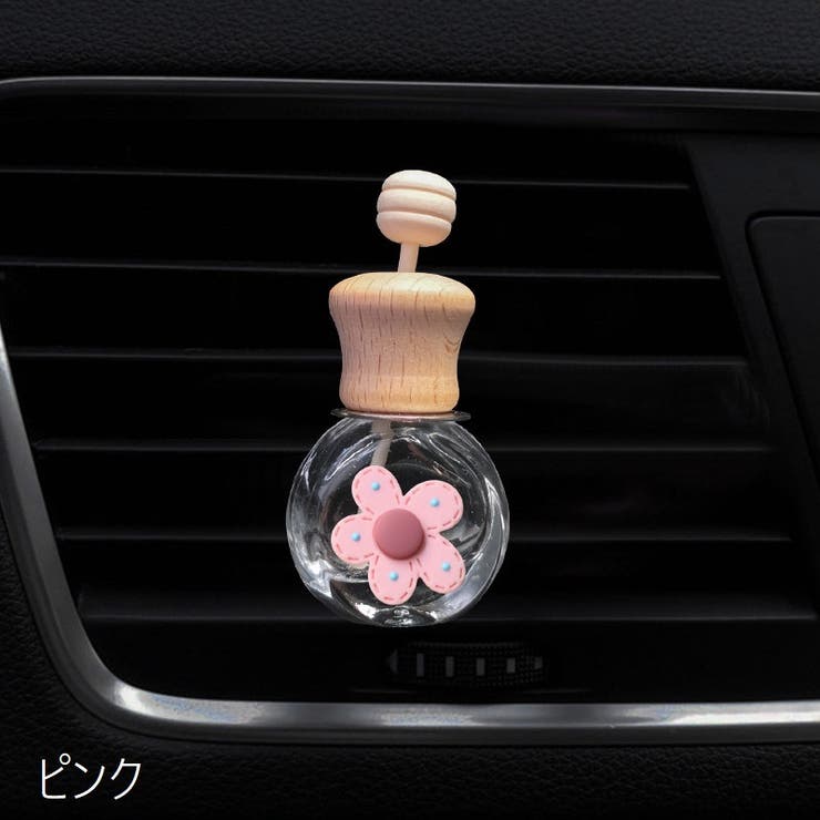 車用アロマディフューザー 車用アロマボトル 車用芳香剤ボトル | PlusNao | 詳細画像12 