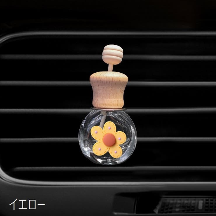 車用アロマディフューザー 車用アロマボトル 車用芳香剤ボトル | PlusNao | 詳細画像13 