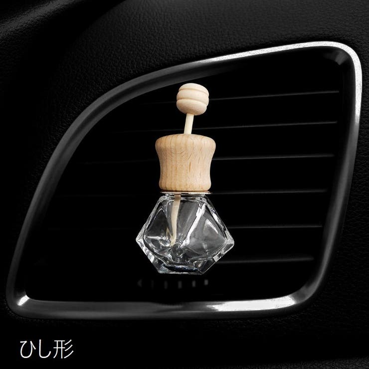車用アロマディフューザー 車用アロマボトル 車用芳香剤ボトル | PlusNao | 詳細画像16 