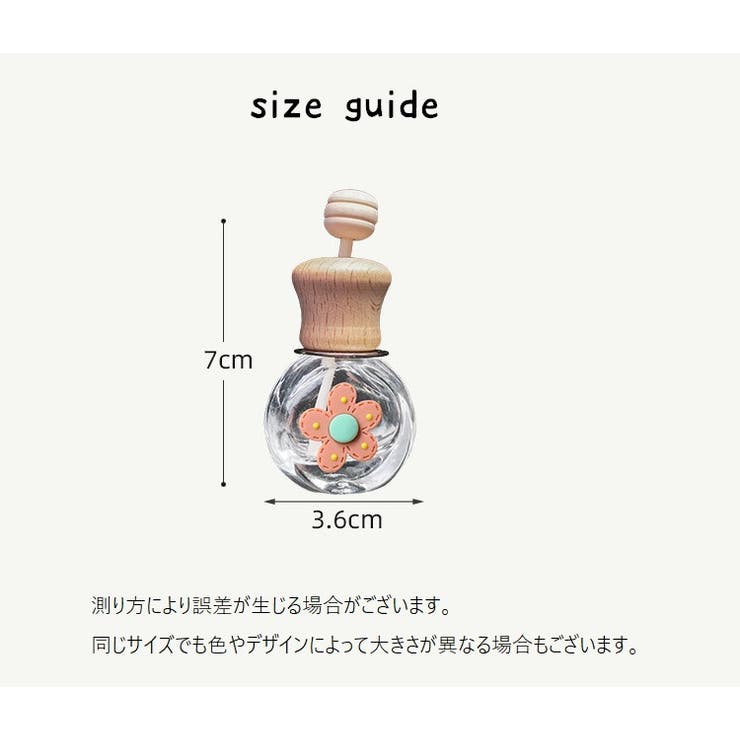 車用アロマディフューザー 車用アロマボトル 車用芳香剤ボトル | PlusNao | 詳細画像18 
