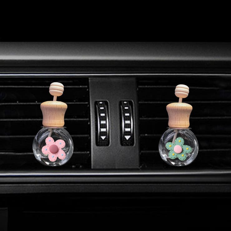 車用アロマディフューザー 車用アロマボトル 車用芳香剤ボトル | PlusNao | 詳細画像3 