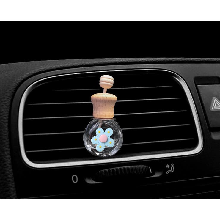 車用アロマディフューザー 車用アロマボトル 車用芳香剤ボトル | PlusNao | 詳細画像5 