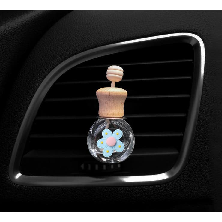 車用アロマディフューザー 車用アロマボトル 車用芳香剤ボトル | PlusNao | 詳細画像6 