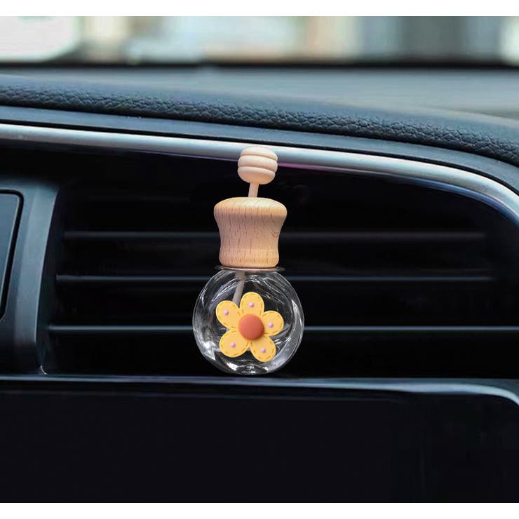 車用アロマディフューザー 車用アロマボトル 車用芳香剤ボトル | PlusNao | 詳細画像8 