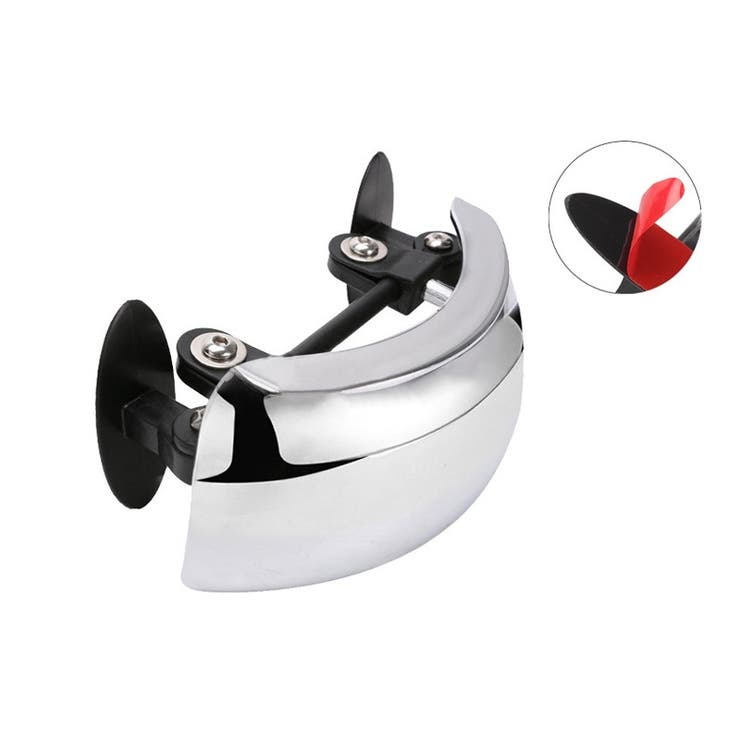 広角ミラー バイク用 バイクミラー | PlusNao | 詳細画像4 