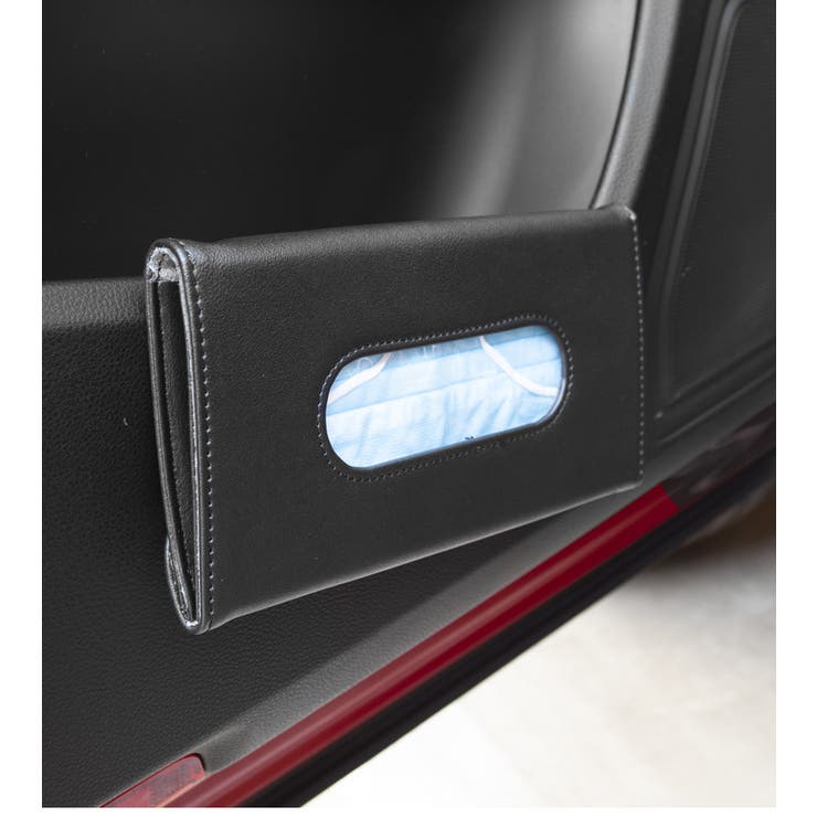 車用ティッシュケース 薄型 サンバイザー用ティッシュケース | PlusNao | 詳細画像4 