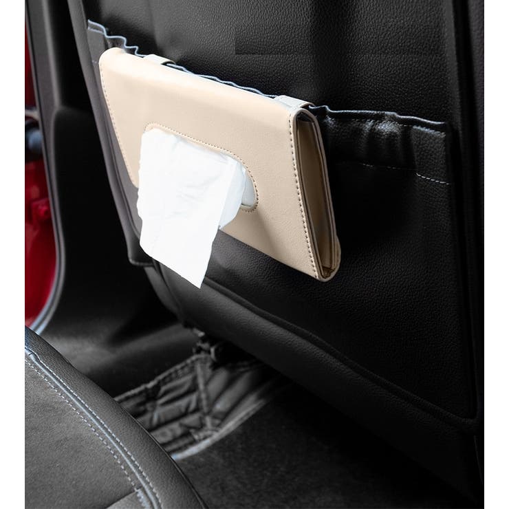 車用ティッシュケース 薄型 サンバイザー用ティッシュケース | PlusNao | 詳細画像6 