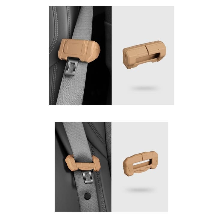 シートベルトカバー バックルカバー カー用品 | PlusNao | 詳細画像13 