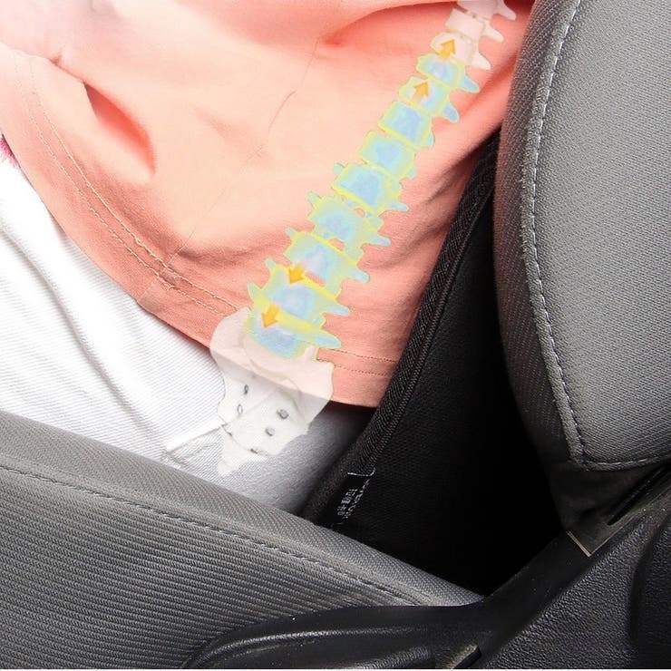 車用クッション カークッション 腰当て | PlusNao | 詳細画像4 