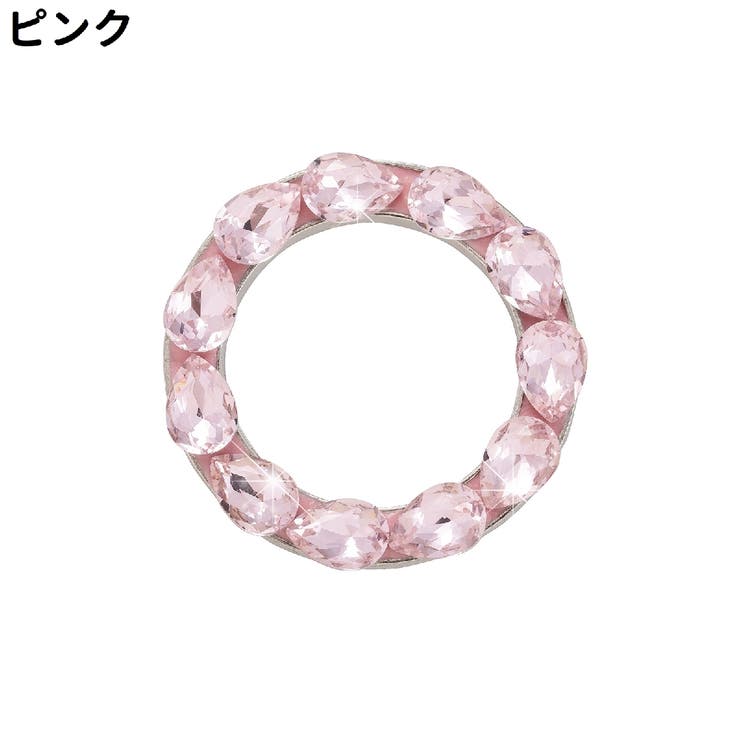 車用エンジンスタートボタンリング 水滴風 円形 | PlusNao | 詳細画像12 