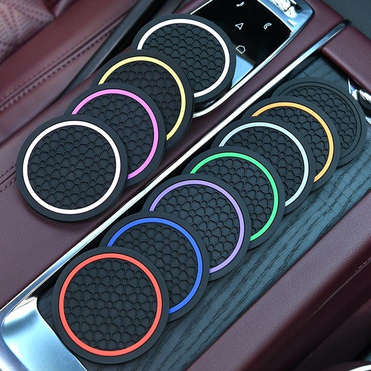 車用コースター ドリンクホルダー用 単品[品番：FQ000226334]｜PlusNao