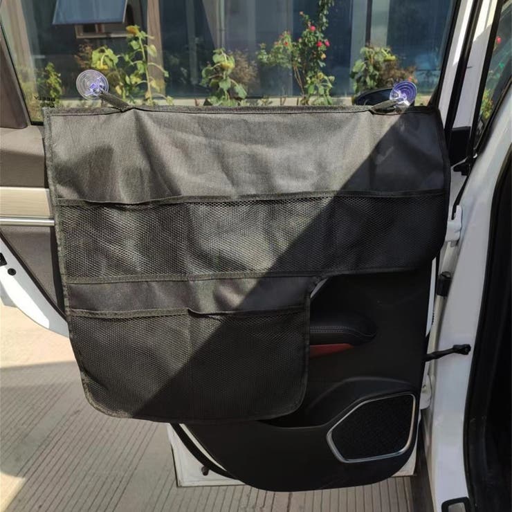 車用収納シートポケット 吸盤式 折り畳める | PlusNao | 詳細画像5 