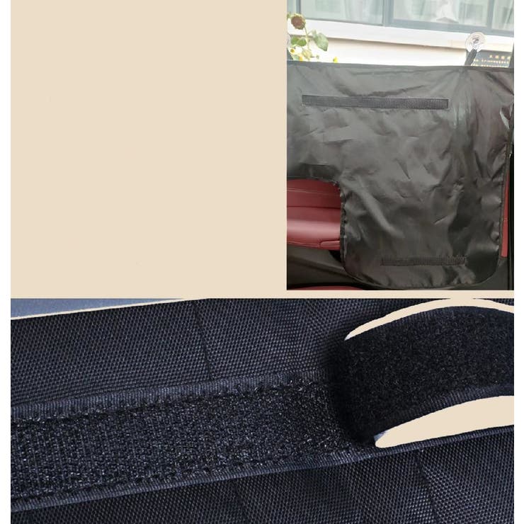 車用収納シートポケット 吸盤式 折り畳める | PlusNao | 詳細画像8 