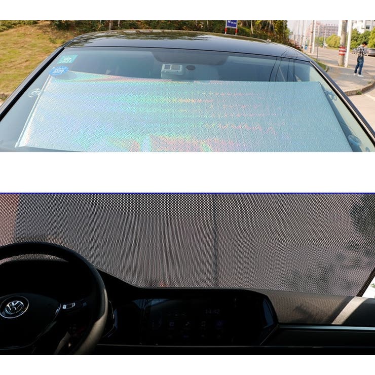 サンシェード ロールスクリーン 車 | PlusNao | 詳細画像3 