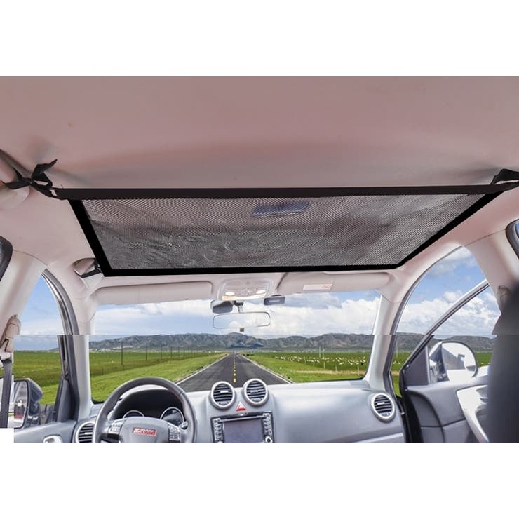 天井収納ネット 車用 車載用 | PlusNao | 詳細画像5 