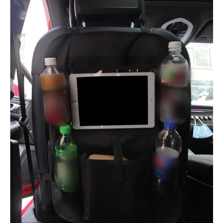 シートポケット シートバックポケット キックガード | PlusNao | 詳細画像6 