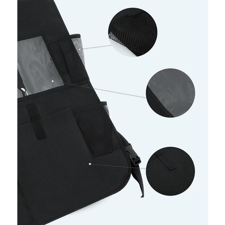 シートポケット シートバックポケット キックガード | PlusNao | 詳細画像9 