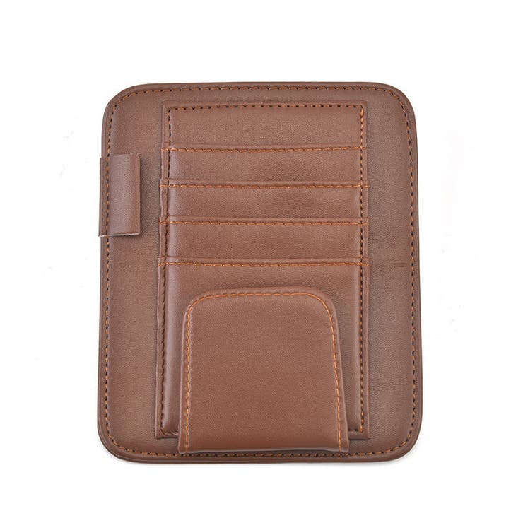 車用収納ホルダー サンバイザー収納 ポケット | PlusNao | 詳細画像9 