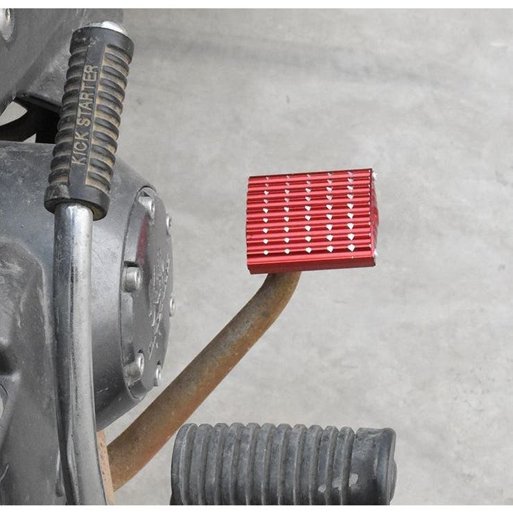 ブレーキペダルカバー バイク用品 オートバイ用 | PlusNao | 詳細画像2 