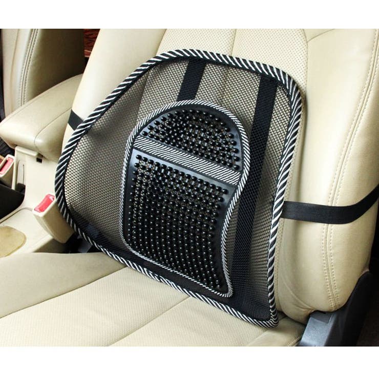 車用背もたれクッション シートクッション アーチ型[品番：FQ000223842