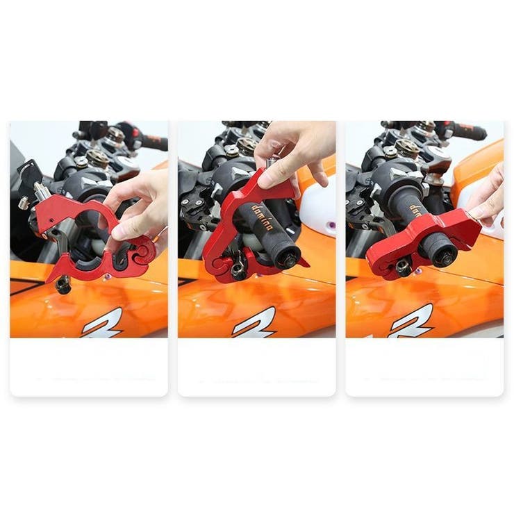 バイク用 ブレーキレバーロック ブレーキロック | PlusNao | 詳細画像14 