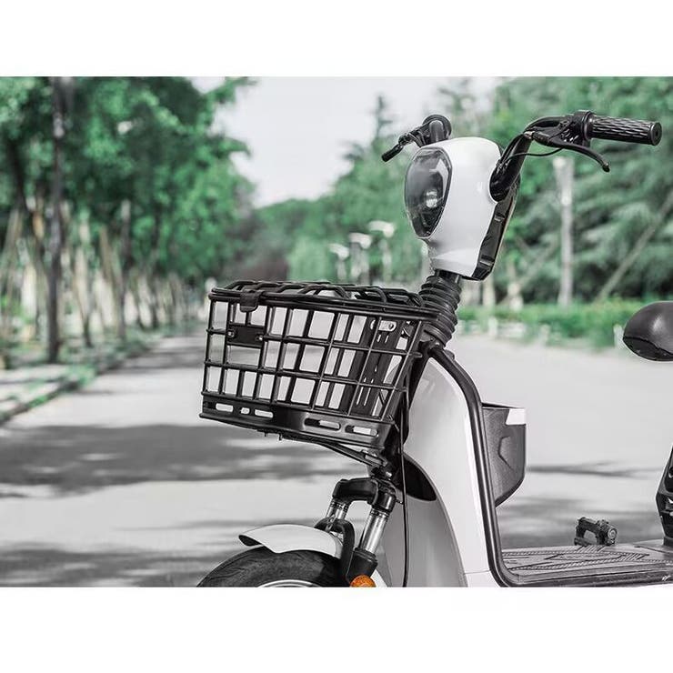 バイク用カゴ フロントカゴ サイクルバスケット | PlusNao | 詳細画像2 