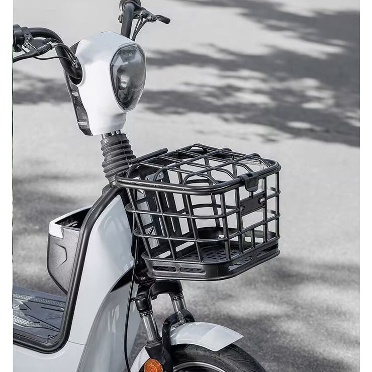 バイク用カゴ フロントカゴ サイクルバスケット[品番：FQ000238538