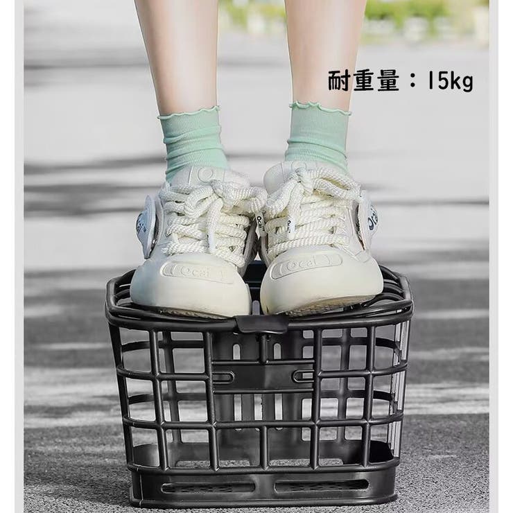 バイク用カゴ フロントカゴ サイクルバスケット | PlusNao | 詳細画像7 